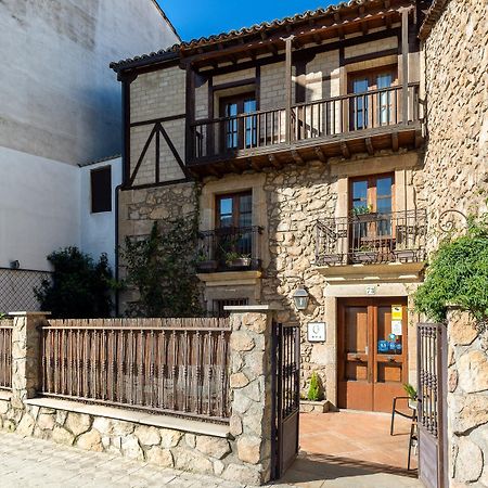 Casa Rural La Fuente Del Jerte Navaconcejo Eksteriør billede