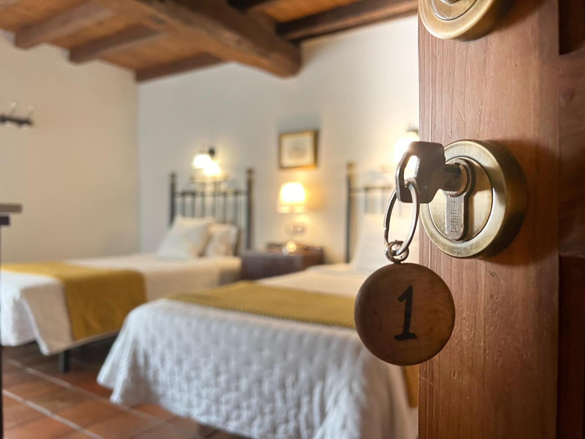 Casa Rural La Fuente Del Jerte Navaconcejo Eksteriør billede