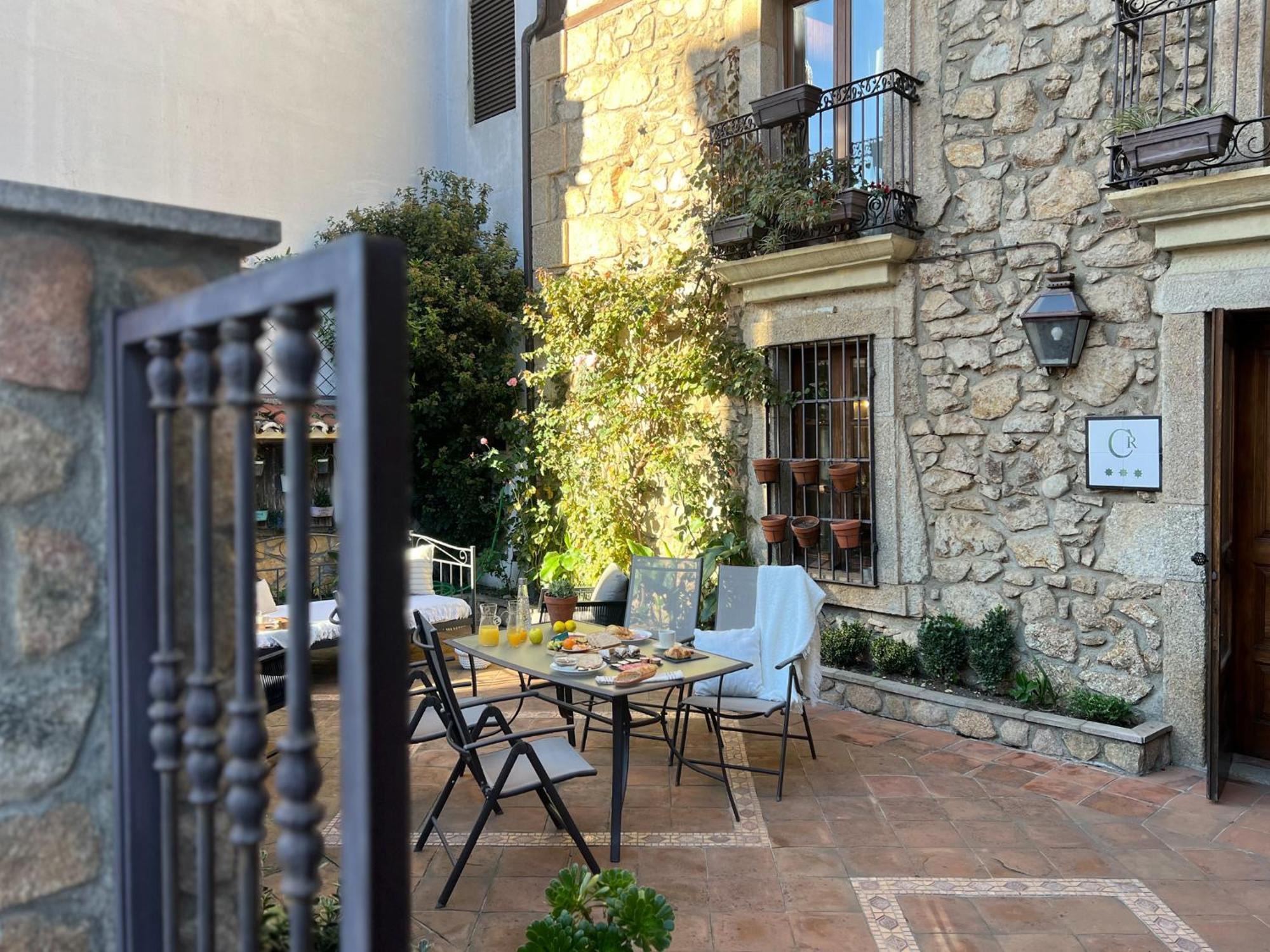 Casa Rural La Fuente Del Jerte Navaconcejo Eksteriør billede
