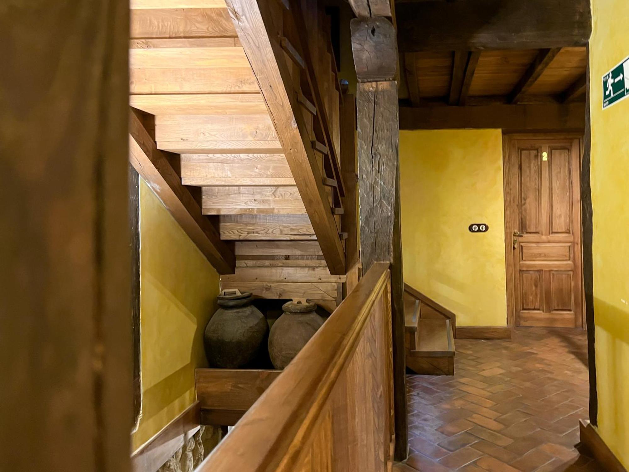 Casa Rural La Fuente Del Jerte Navaconcejo Eksteriør billede
