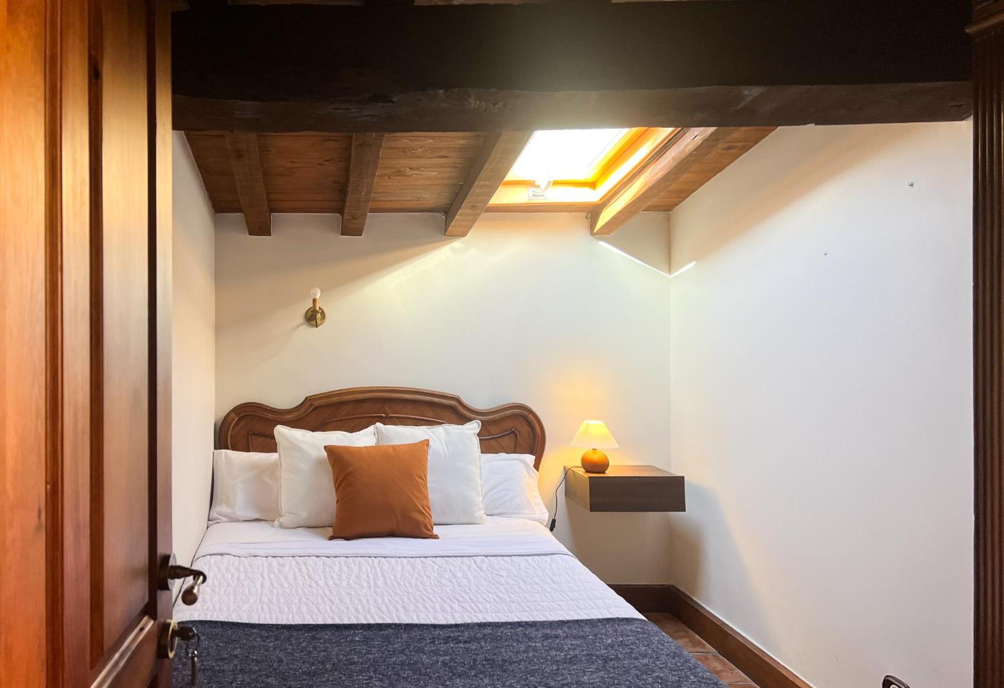 Casa Rural La Fuente Del Jerte Navaconcejo Eksteriør billede