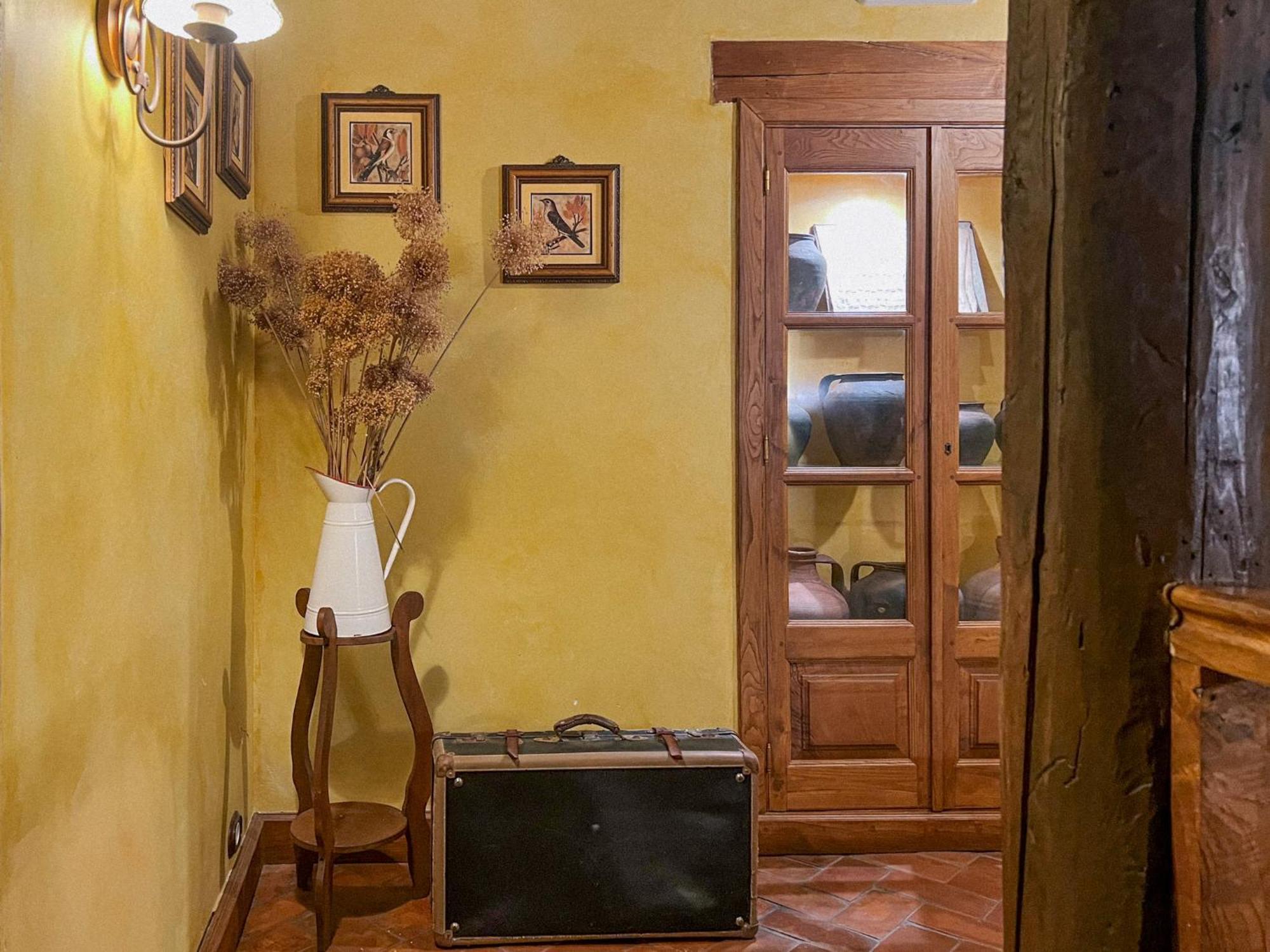 Casa Rural La Fuente Del Jerte Navaconcejo Eksteriør billede