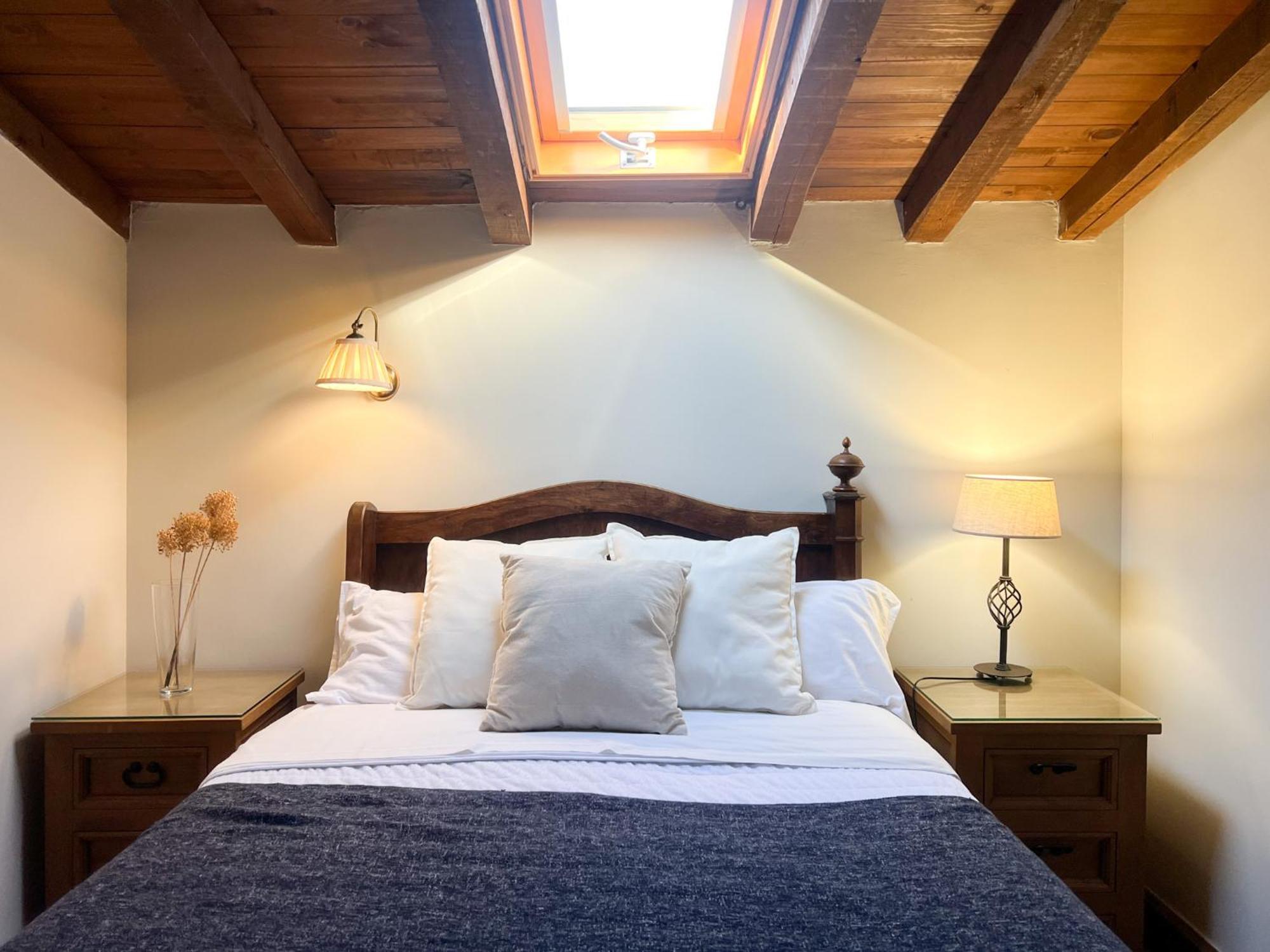 Casa Rural La Fuente Del Jerte Navaconcejo Eksteriør billede
