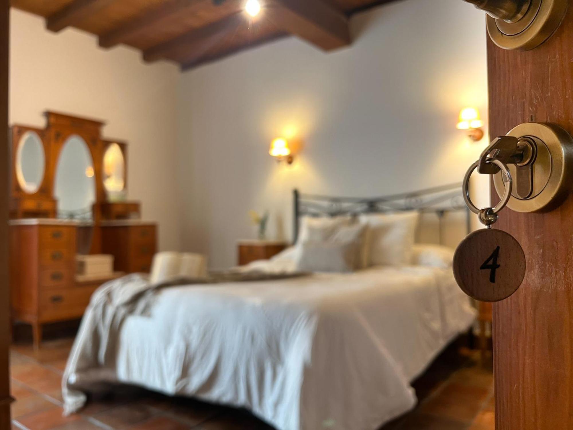 Casa Rural La Fuente Del Jerte Navaconcejo Eksteriør billede